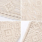 Macrame Wall Hanging Shelf - lifestyle