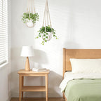 Macrame Plant Hanger Set of 2 - detail