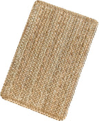 Woven Water Hyacinth Placemats Set of 6, Boho Farmhouse Rattan Table Mats