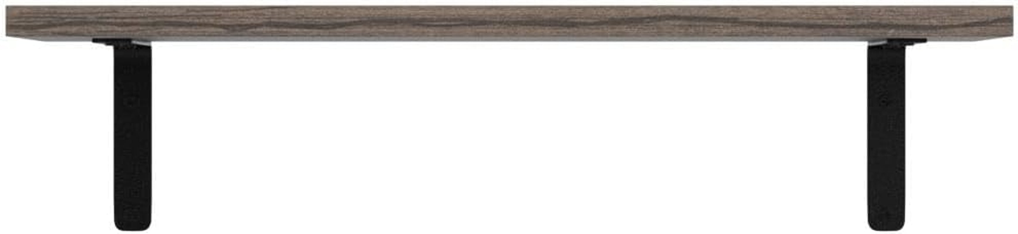 Rustic Wood Floating Shelves Set of 5, Farmhouse Wall Shelf for Living Room, Bedroom, Kitchen, Bathroom